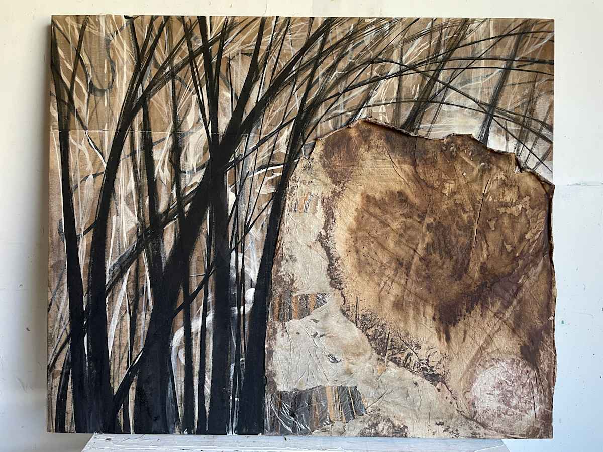 Between Winter and Spring by Hollis Hammonds, Image 2.