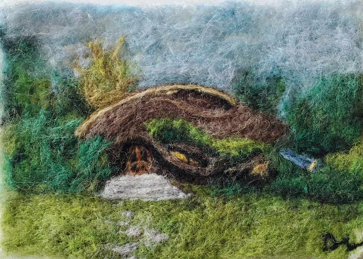 Creek House by Darci Lenker 