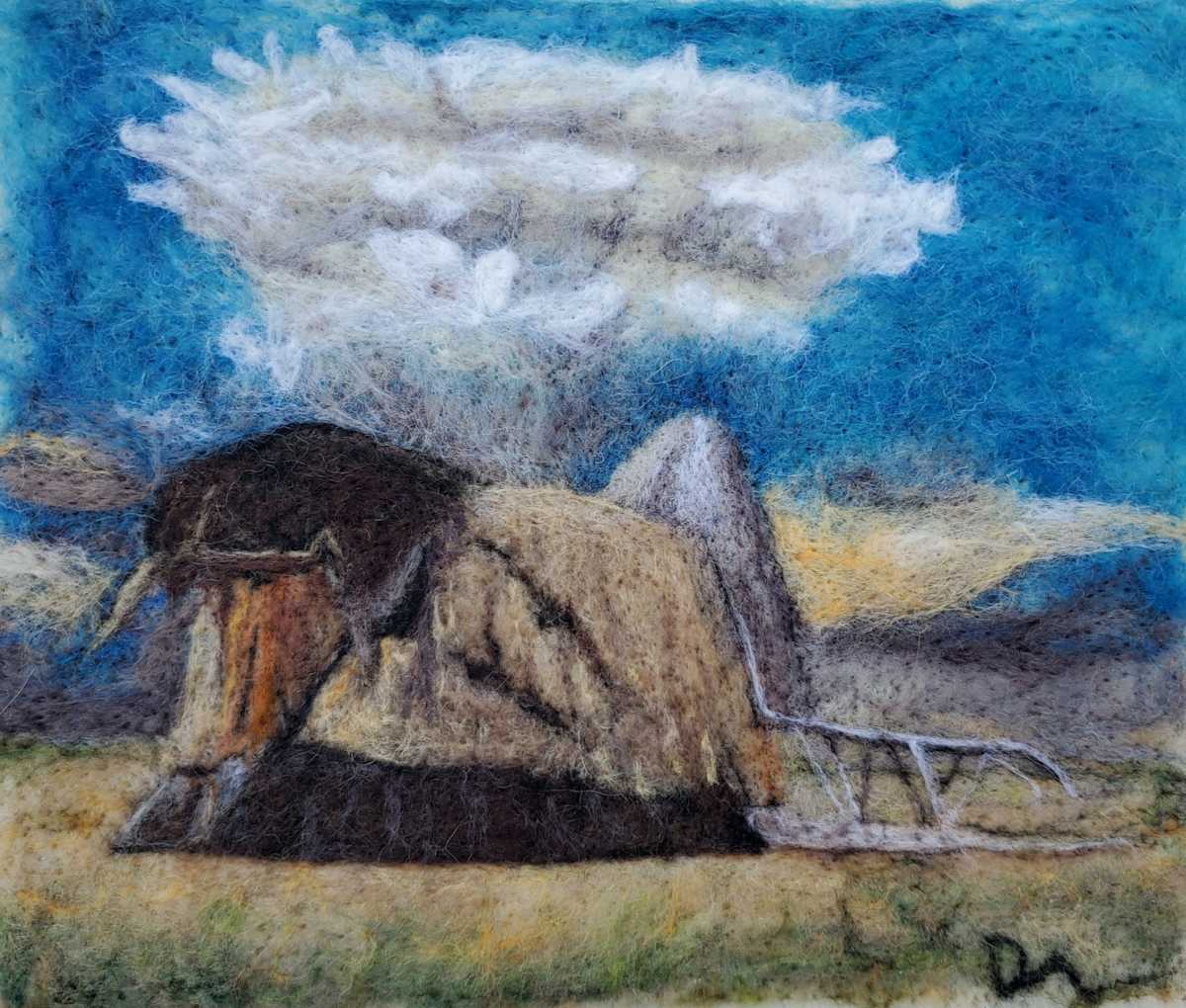 Prairie House by Darci Lenker 