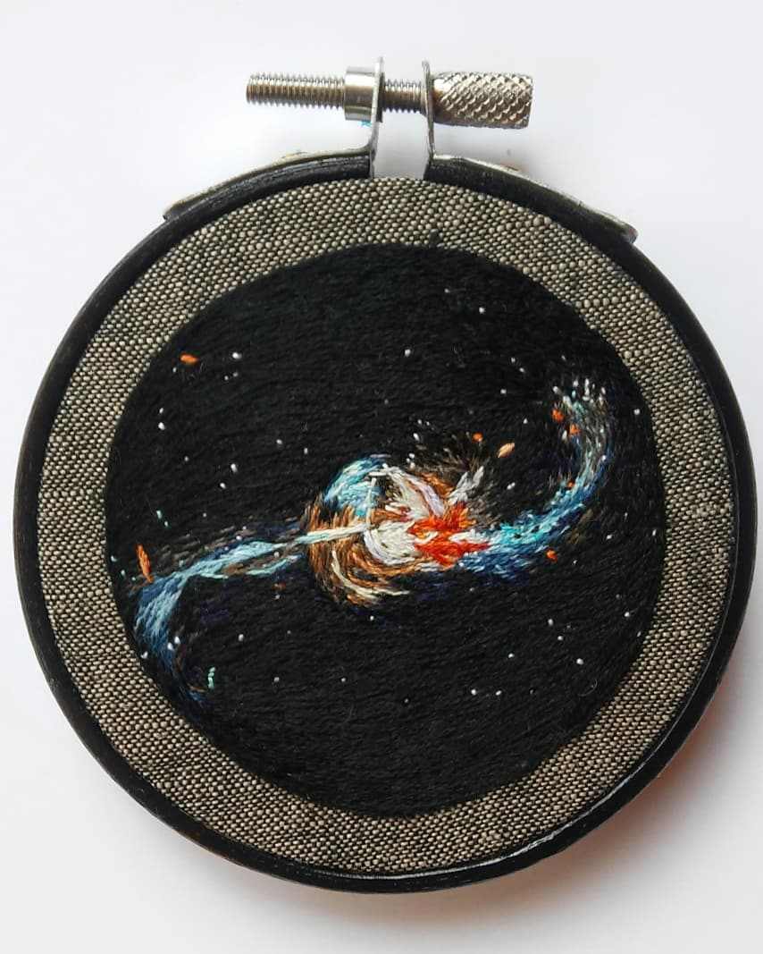 Twisted Cosmic Knot by Darci Lenker, Image 5.