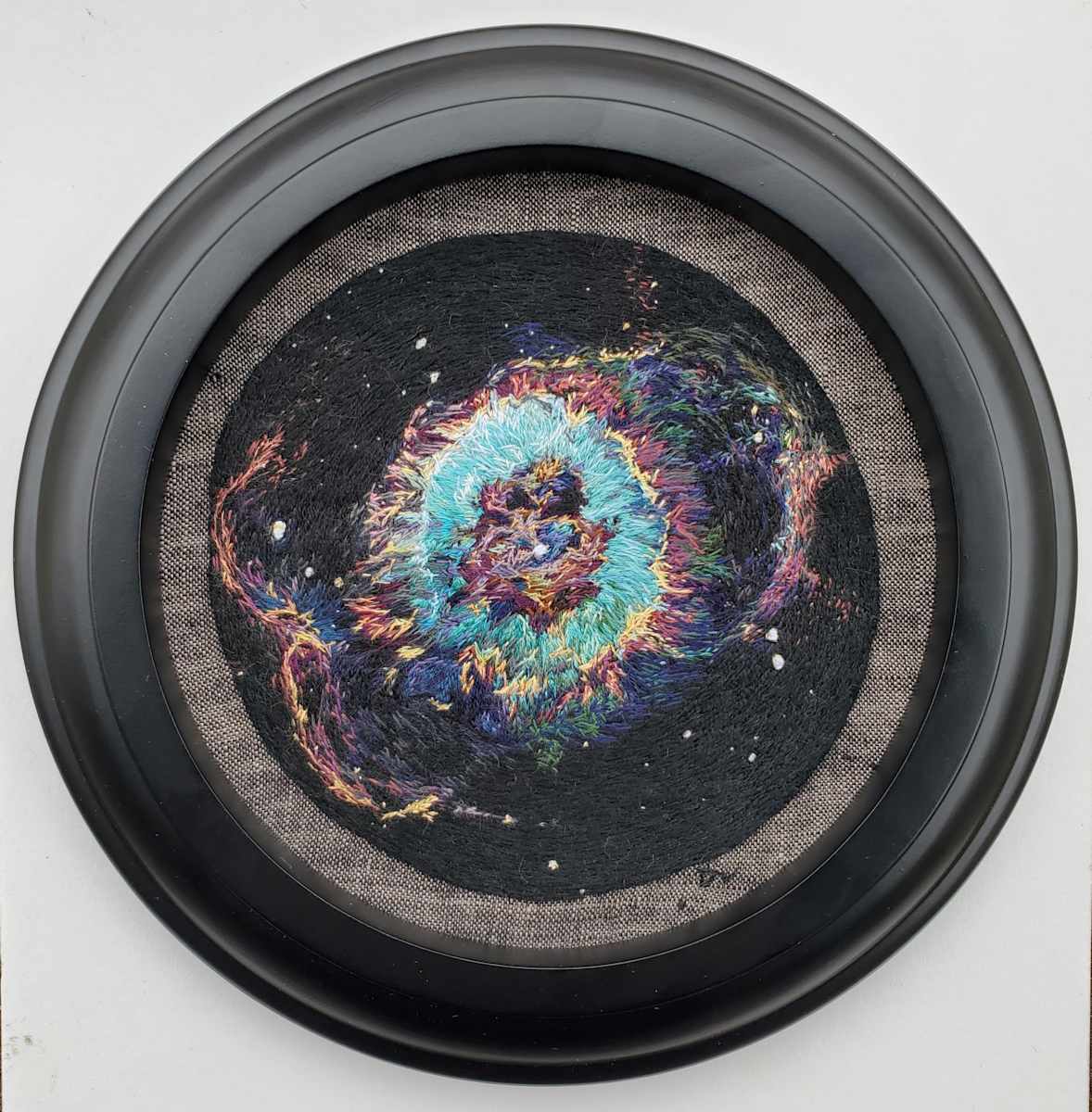 Little Ghost Nebula by Darci Lenker 