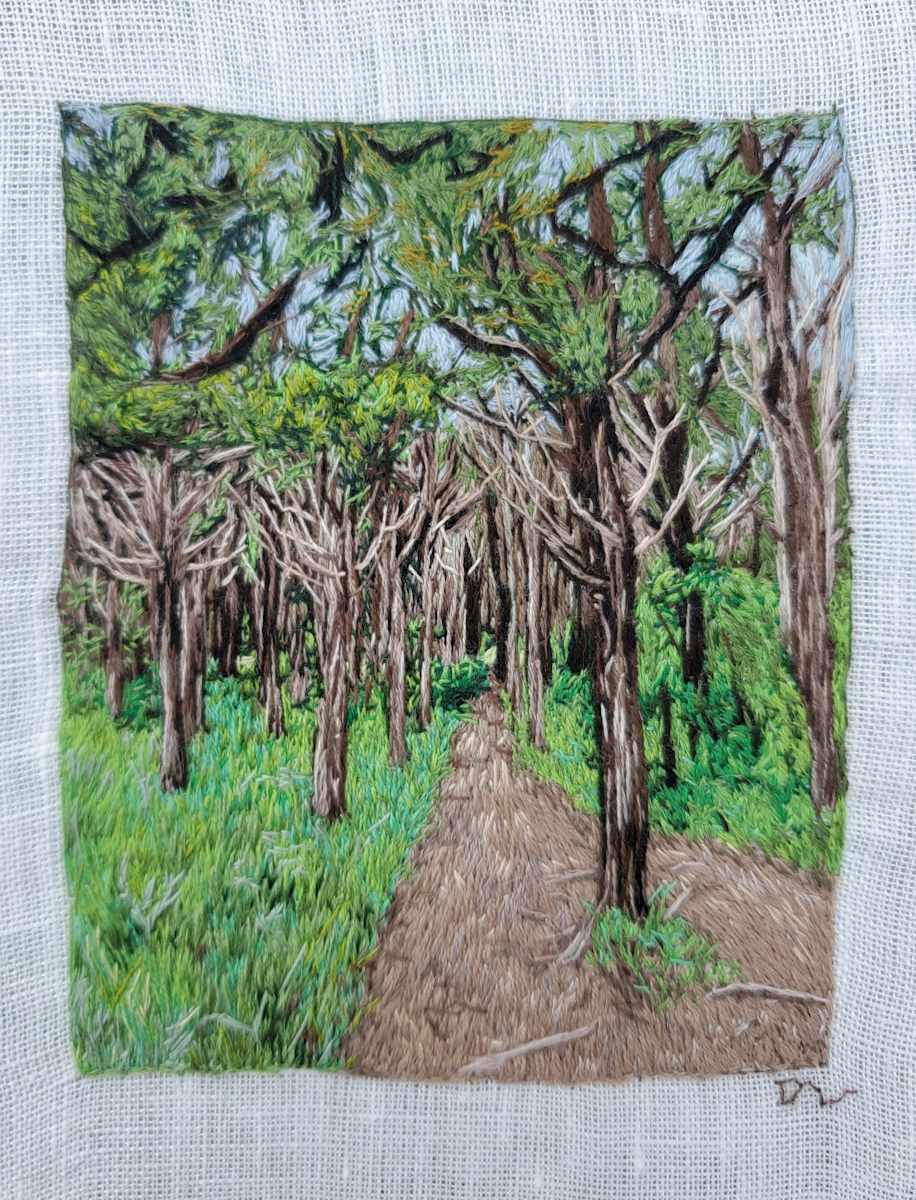 Parallel Forest by Darci Lenker 