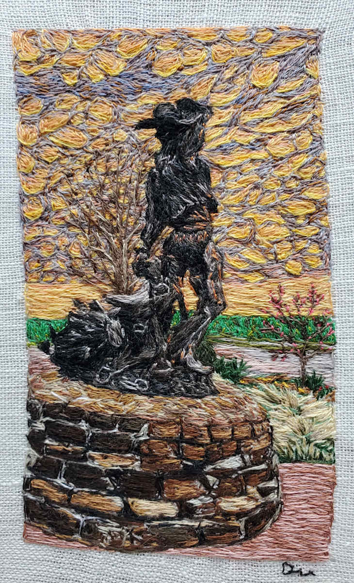 The Cowboy by Darci Lenker 