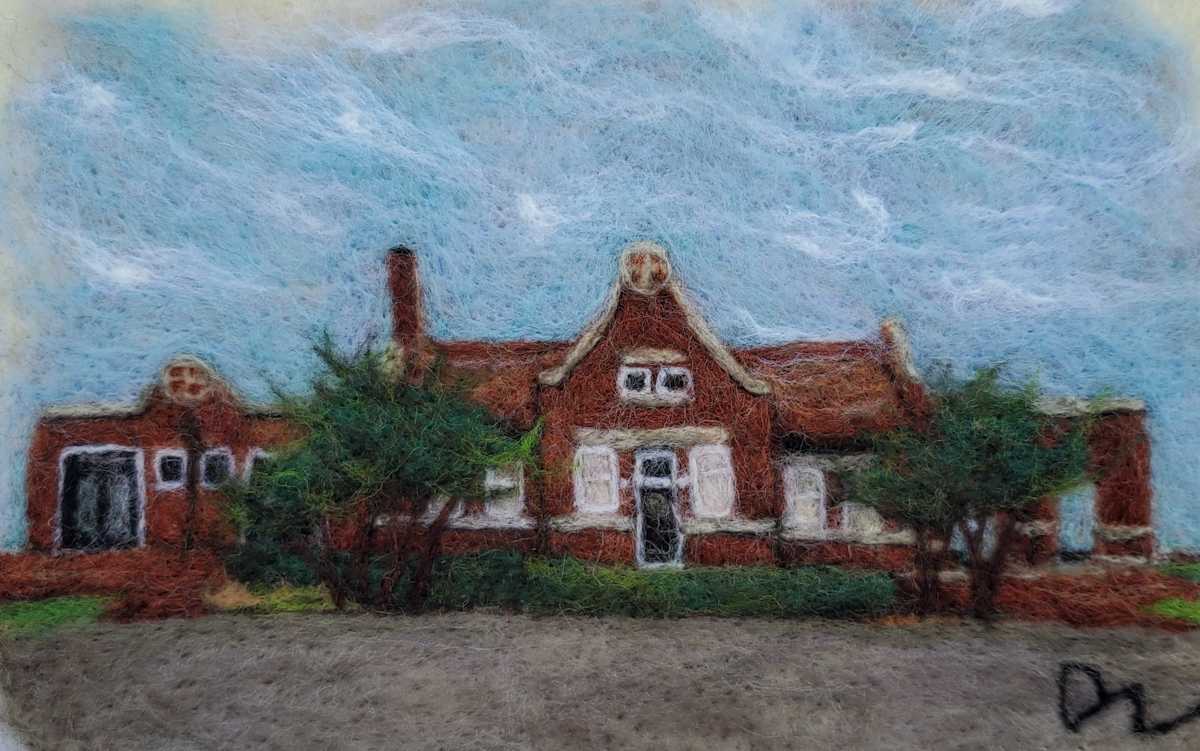 The Depot by Darci Lenker 