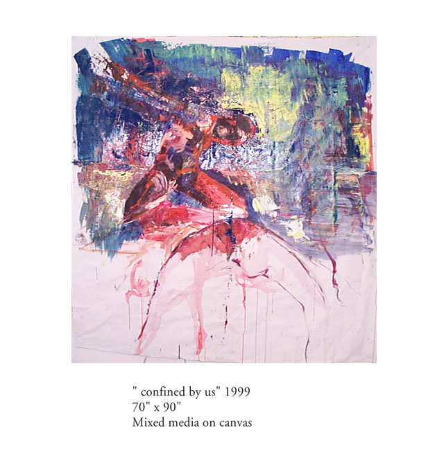 Confined By Us by Roberto Mendez 