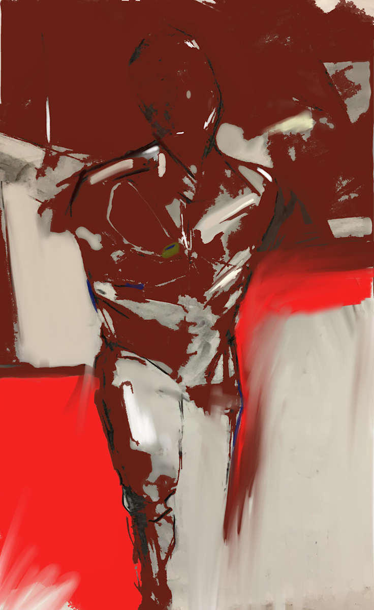 Angel Becoming by Roberto Mendez 