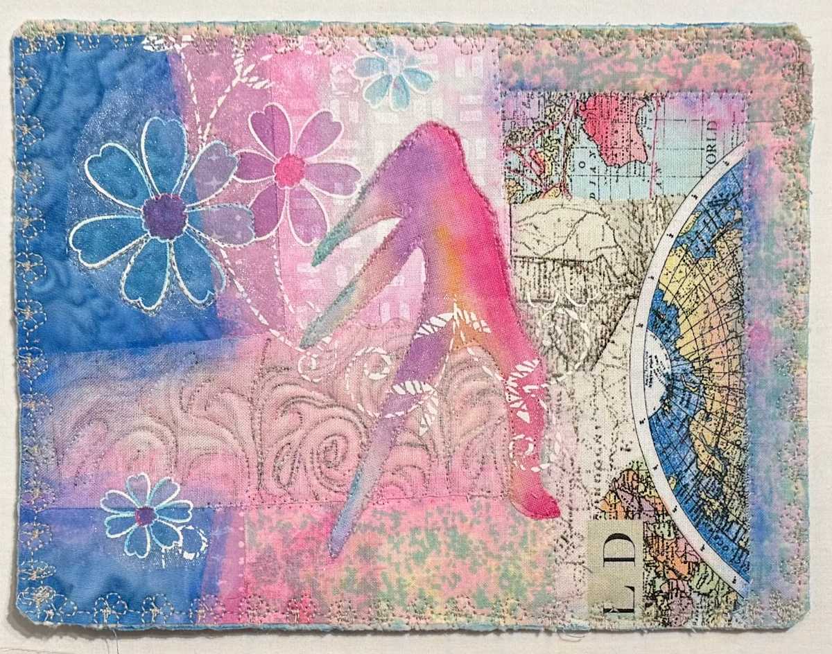 Taking on the World in Color by Darlene Khosrowpour, Image 1.