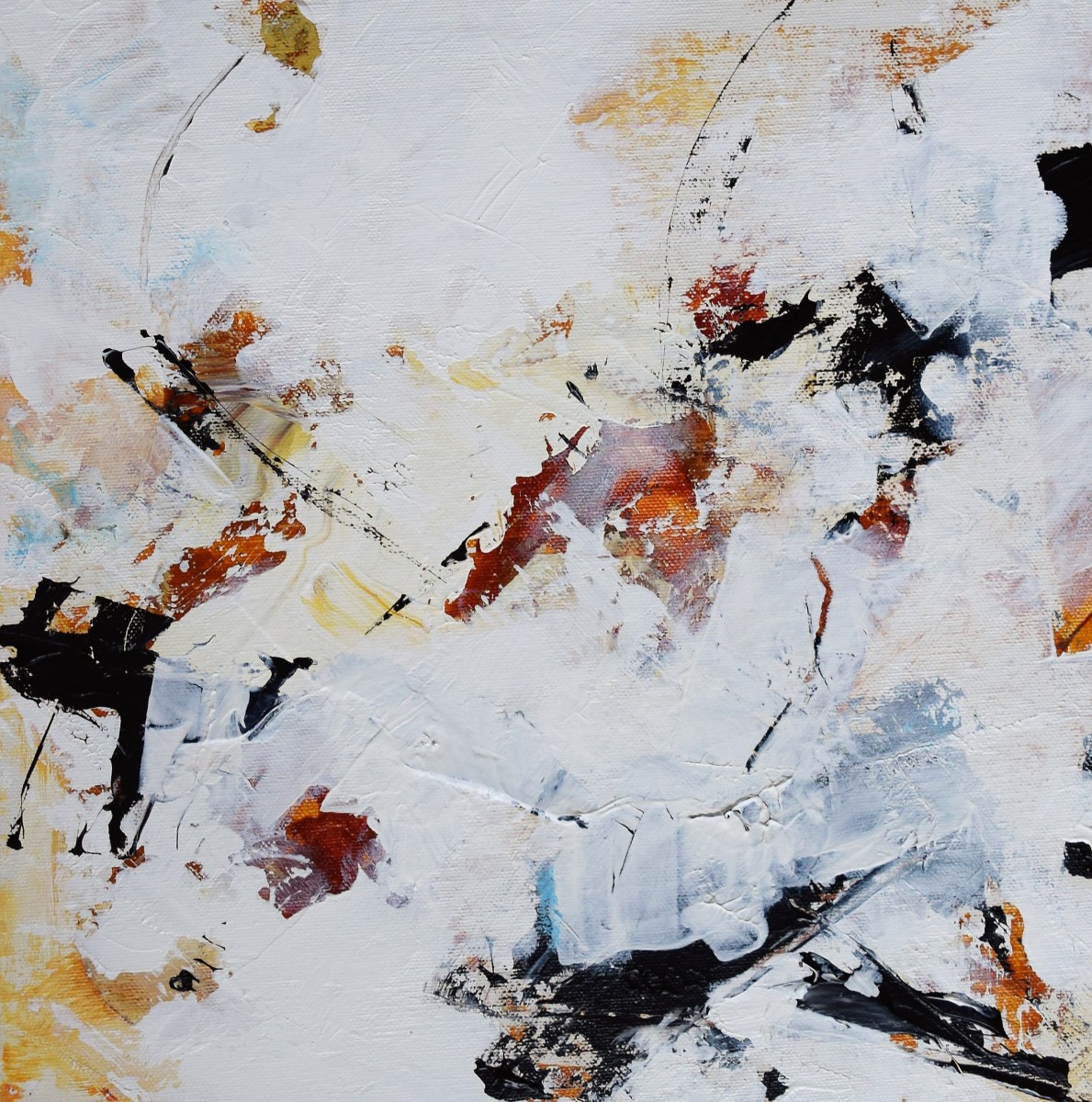 Breaking Shore #1 by brenda myrick 