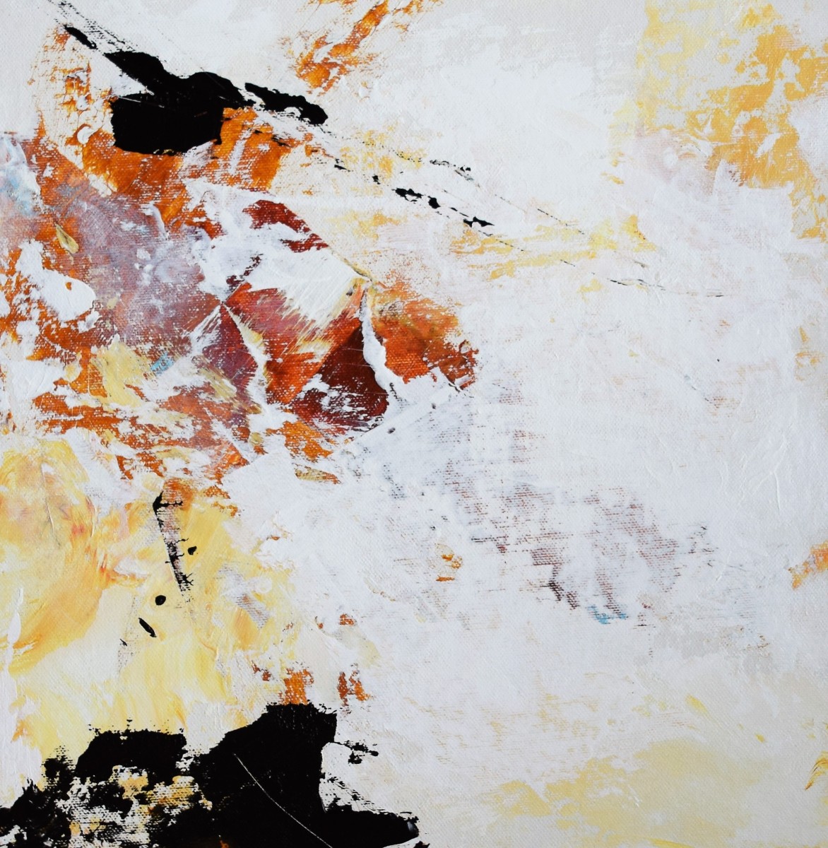 Breaking Shore #2 by brenda myrick 