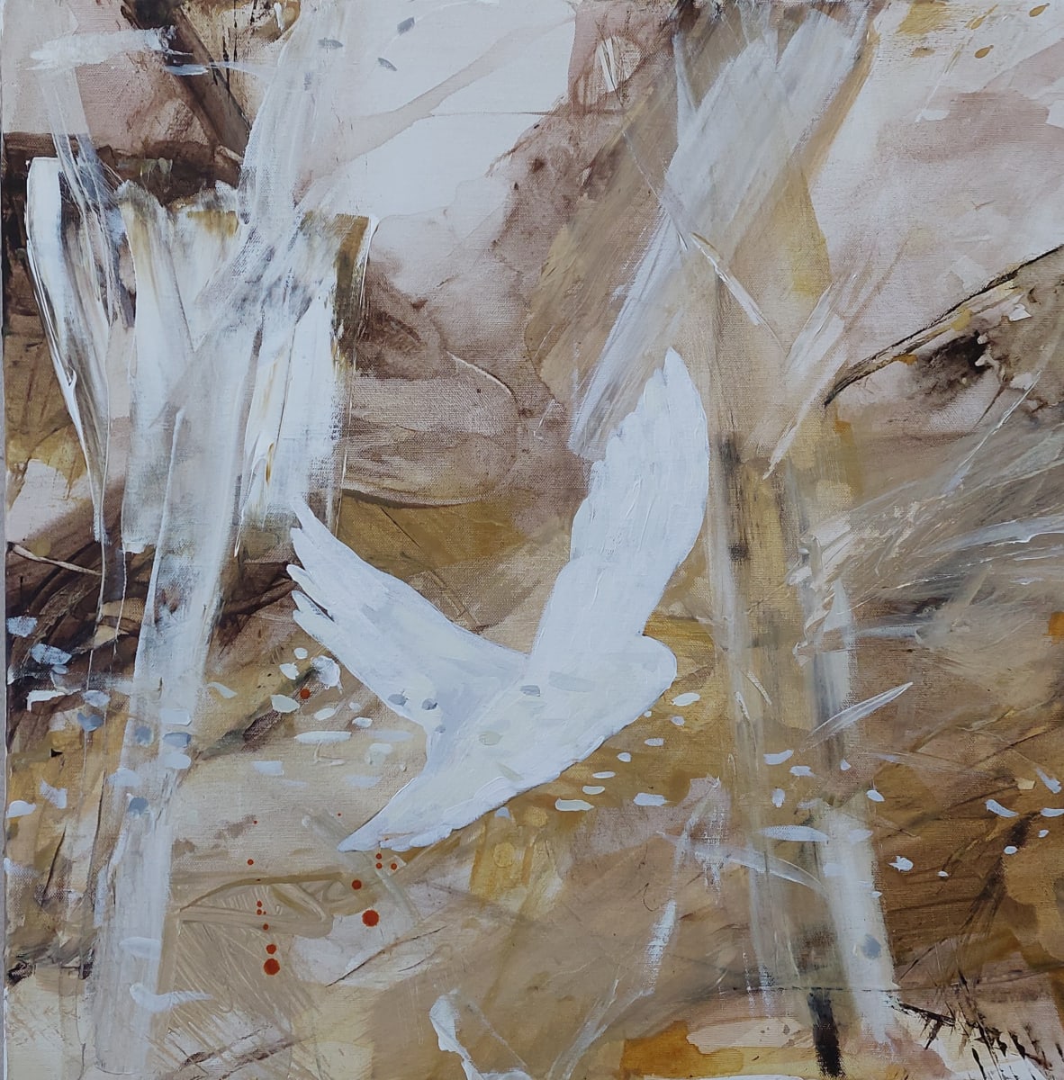 Bird #4 by Brenda Myrick 