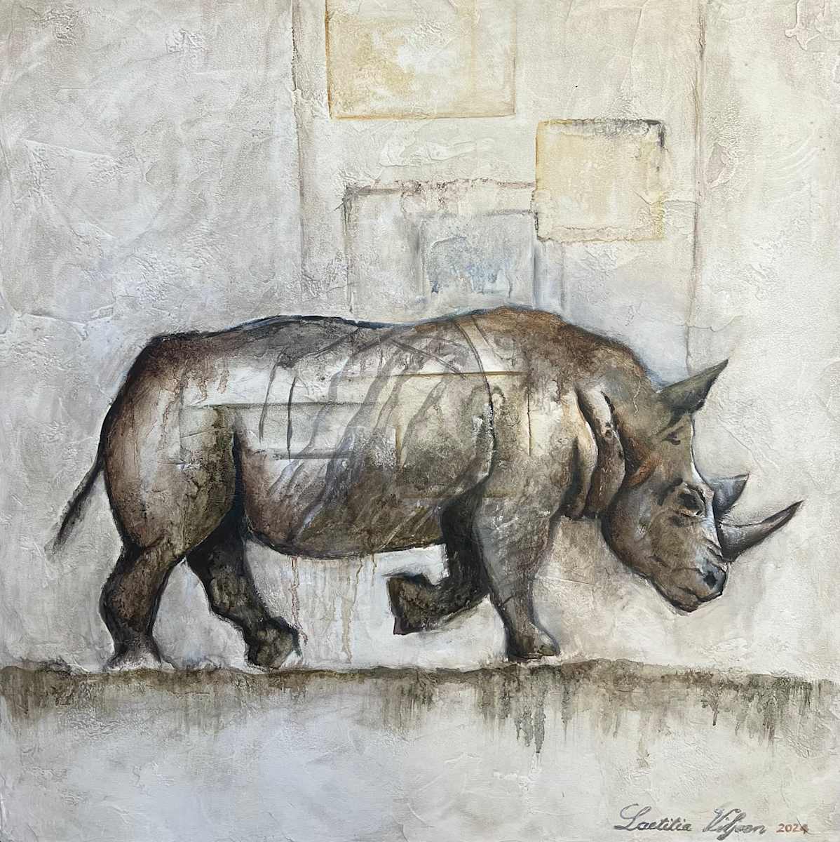 Courageous Protector by Laetitia Viljoen 