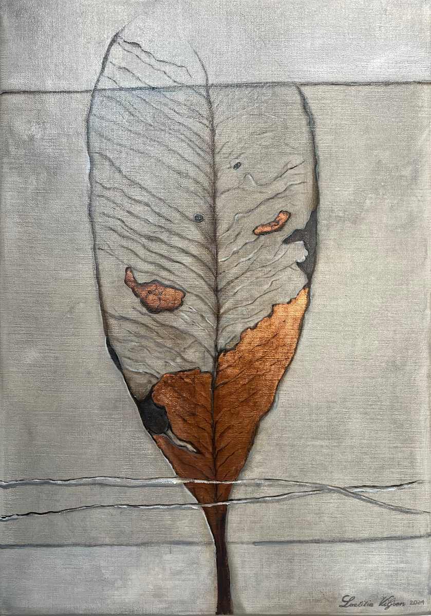 Copper Field by Laetitia Viljoen 