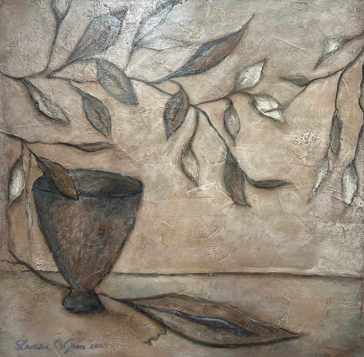 Tranquility by Laetitia Viljoen 