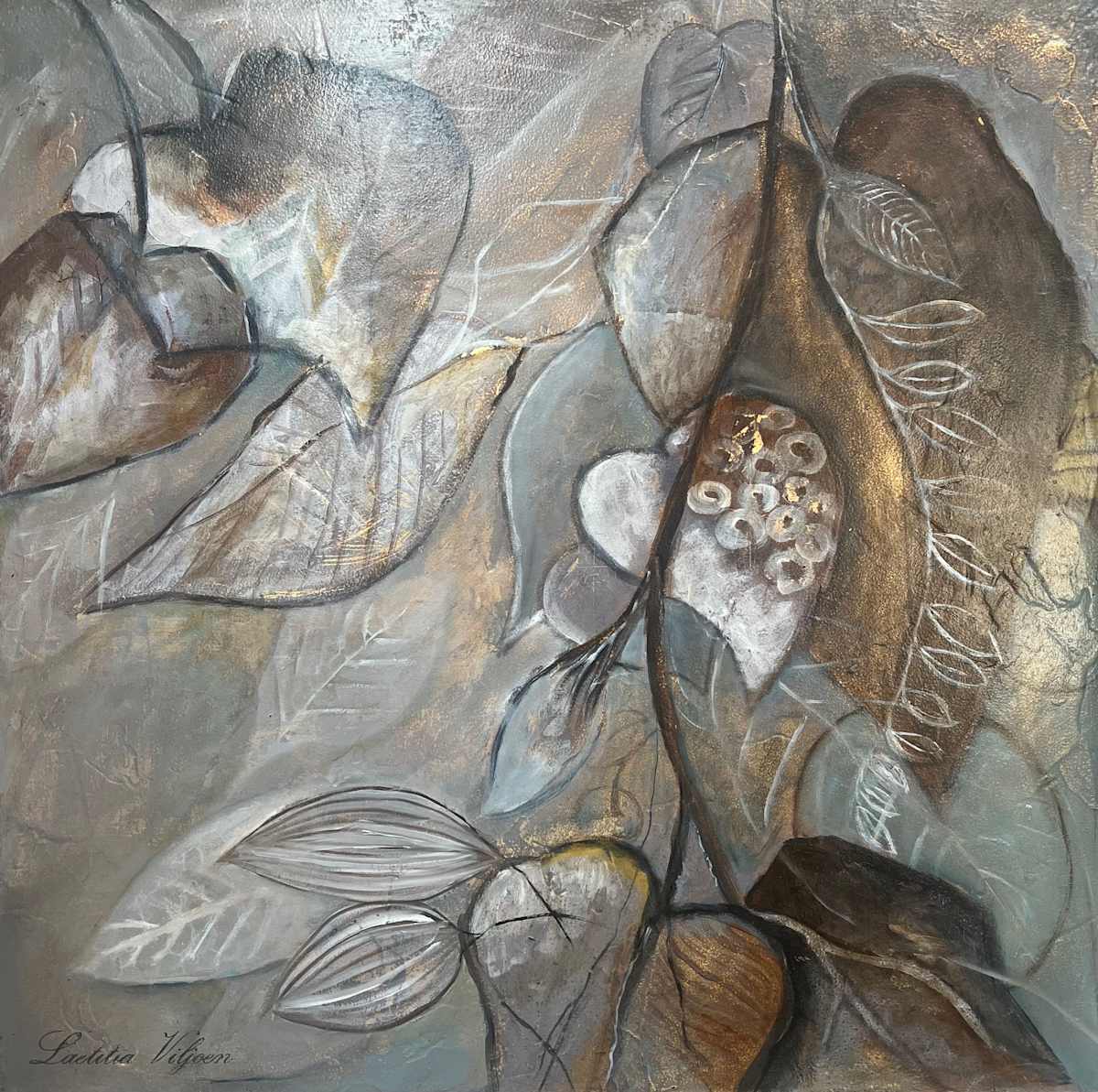 Leaves Seeds by Laetitia Viljoen 