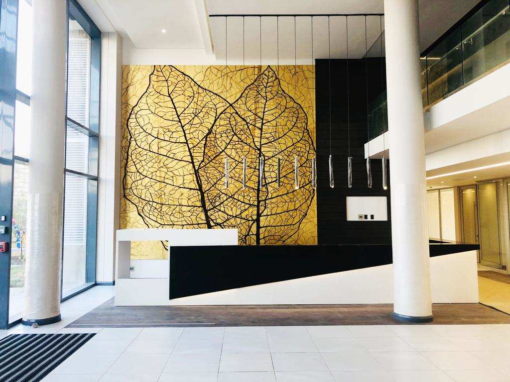 Trilogy Capital Hotel Reception by Laetitia Viljoen 
