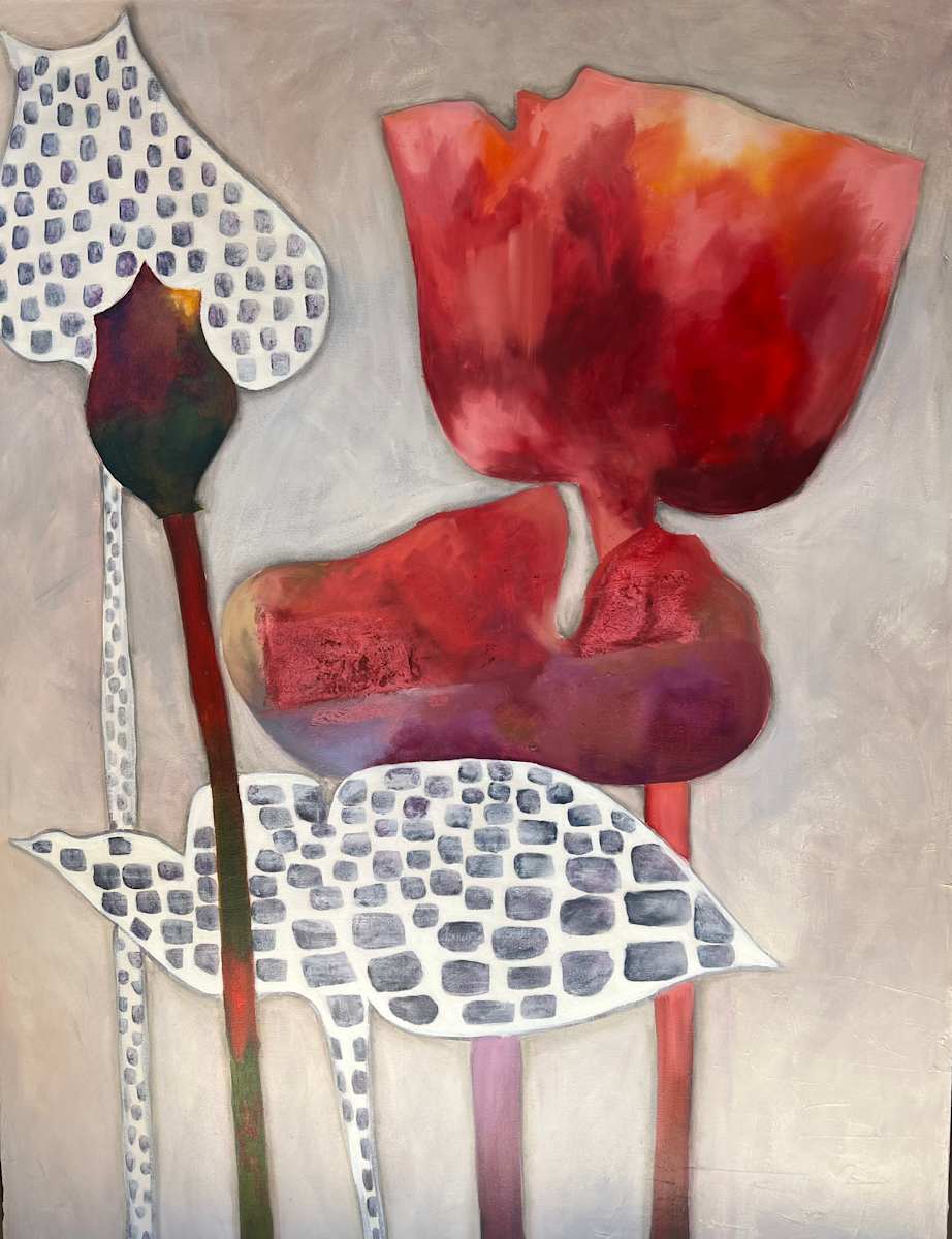 Tulips by Laetitia Viljoen 