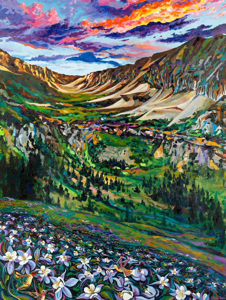 Telluride Imogene Pass by Emily Dwan, Image 1.