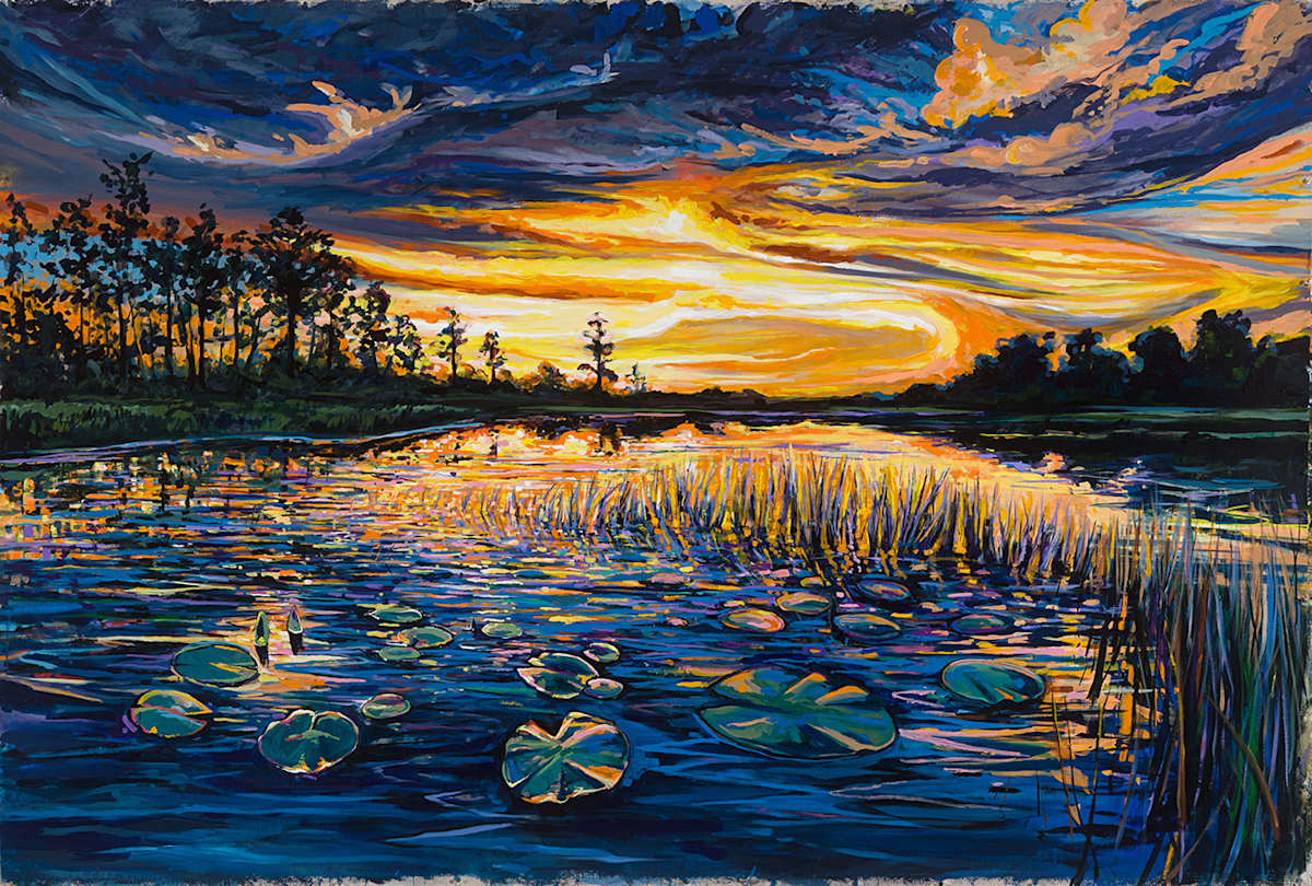 Florida Wetlands by Emily Dwan, Image 1.