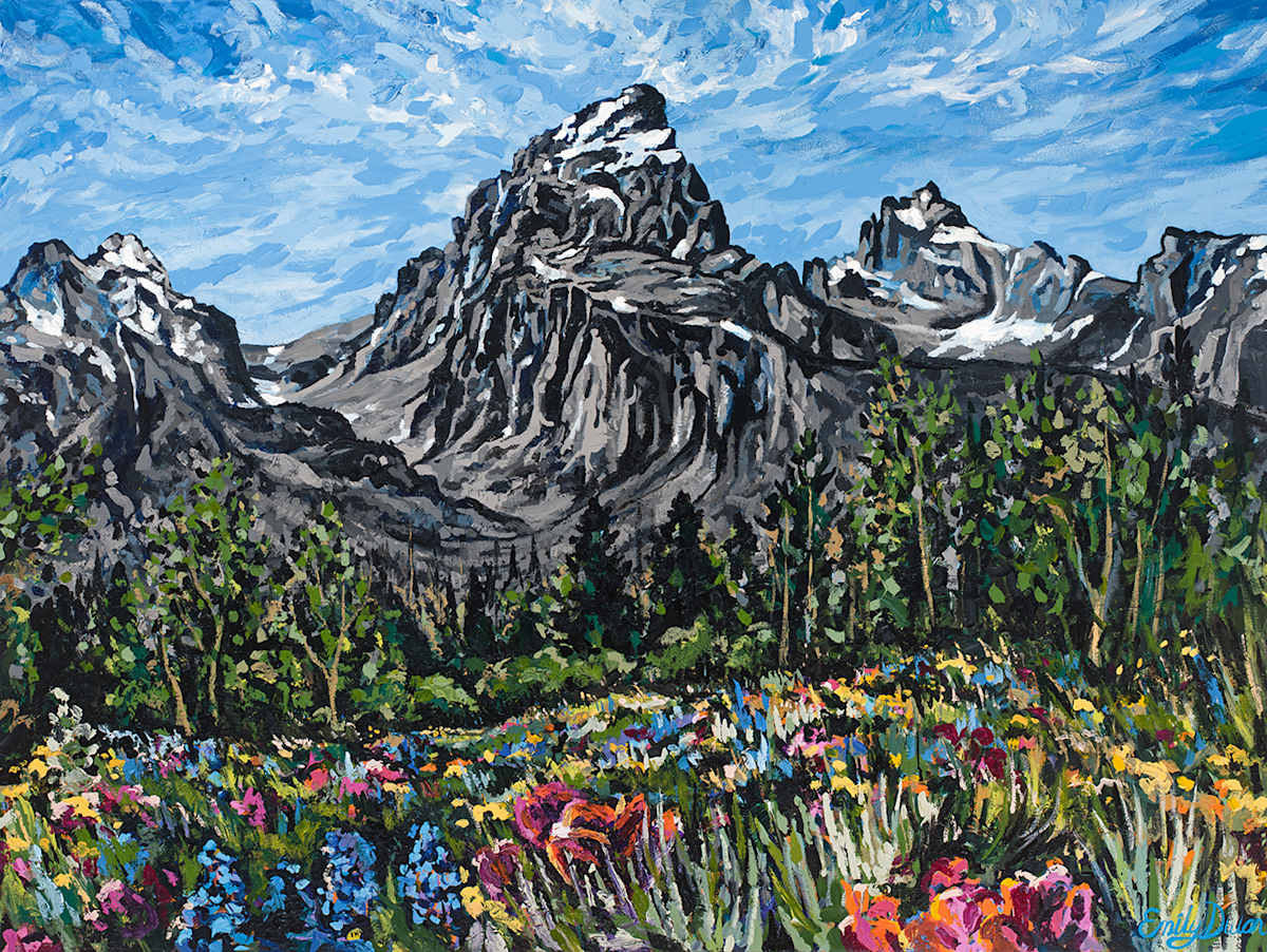 Grand Tetons by Emily Dwan, Image 1.