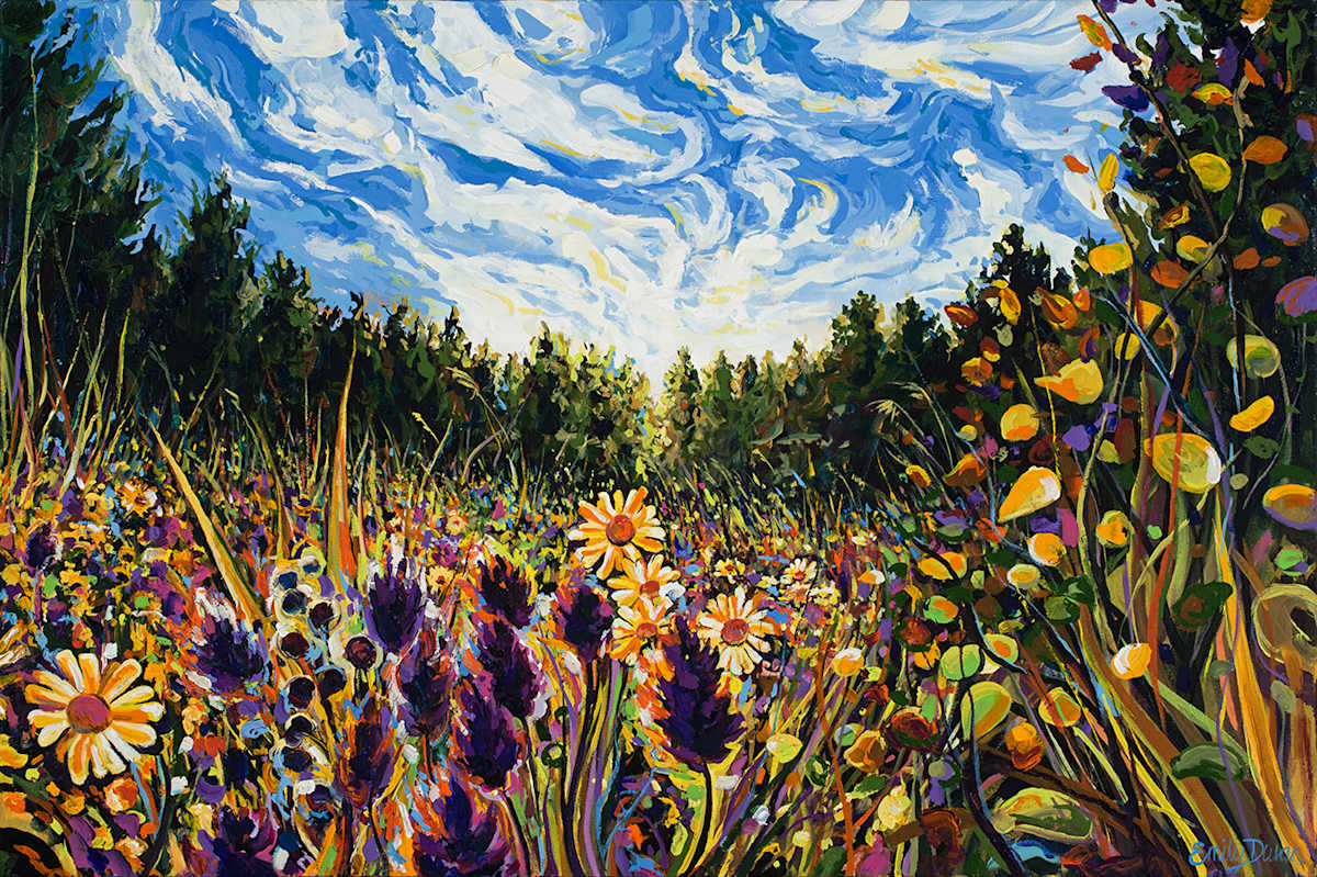 Happiness Birdsong by Emily Dwan, Image 1.