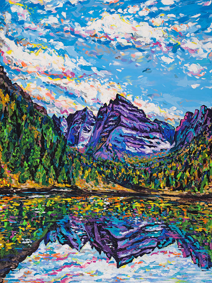 Maroon Bells Purple by Emily Dwan, Image 1.