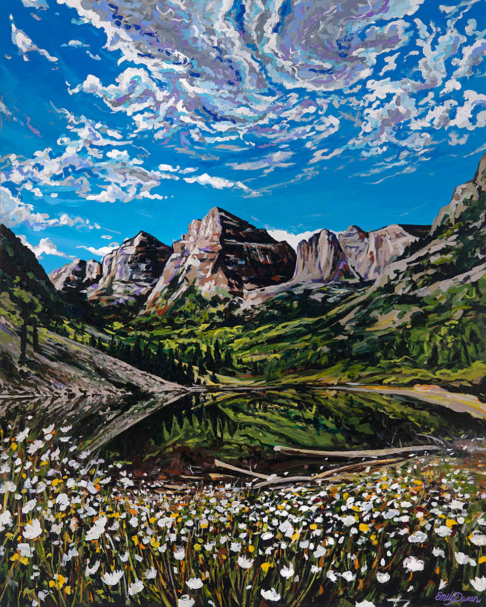 Spring at Maroon Bells by Emily Dwan, Image 1.