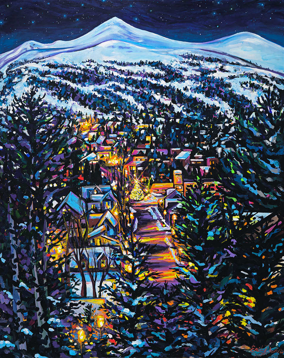 Snowy Breck by Emily Dwan, Image 1.