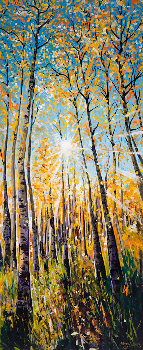 Sunshine Aspens by Emily Dwan, Image 1.