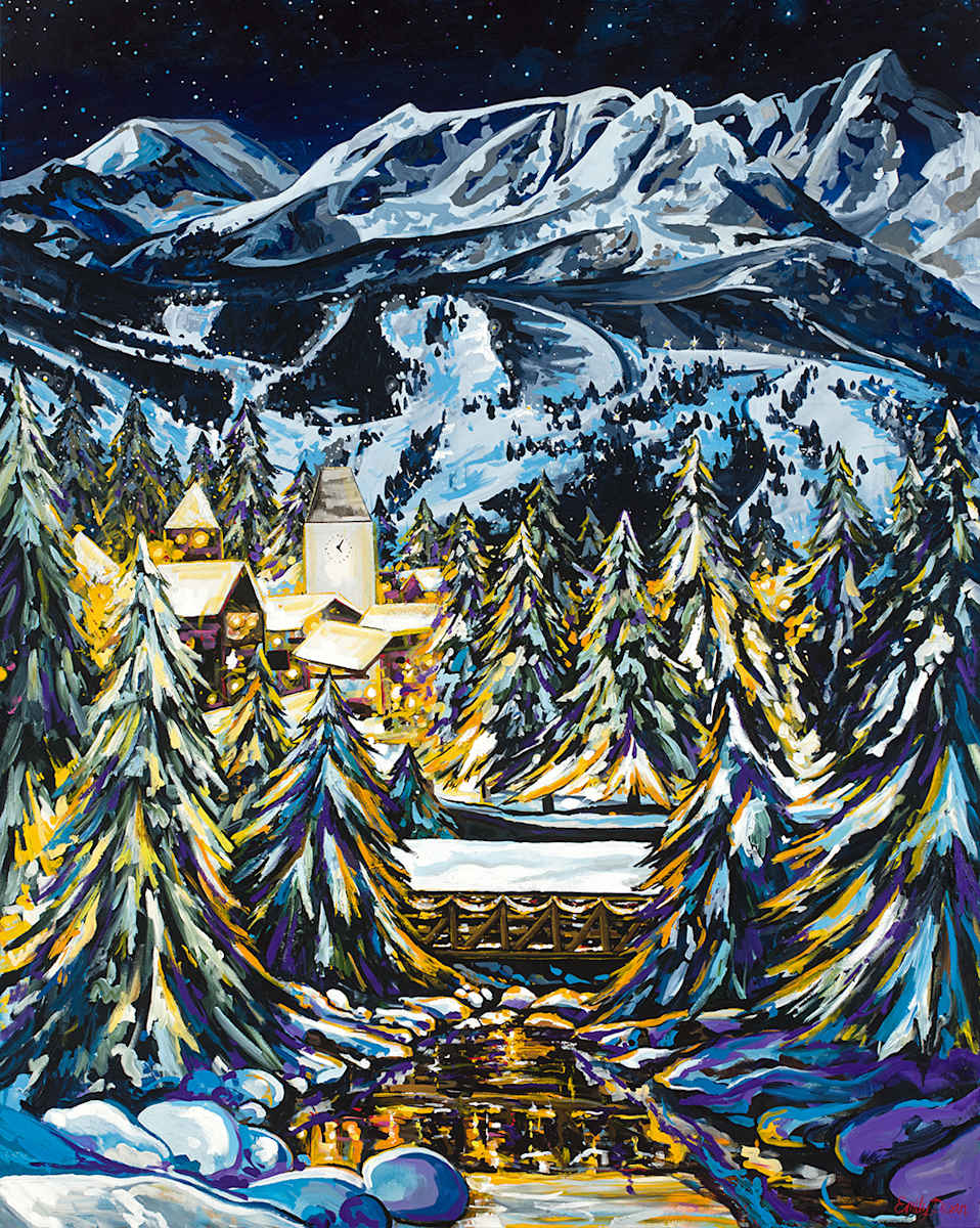 Vail Dream by Emily Dwan, Image 1.