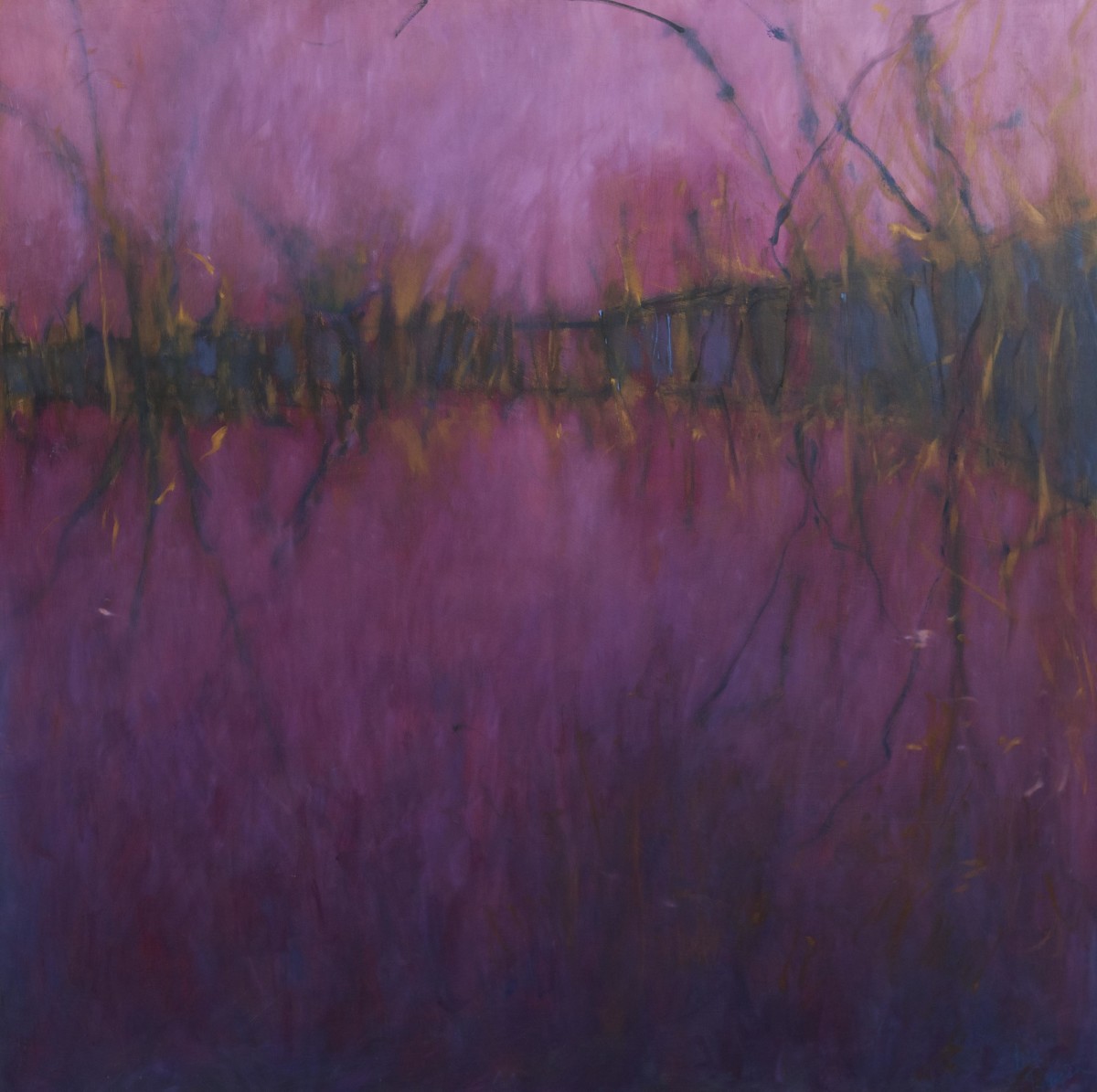 Deep Pink by Lisa Marie Pedersen 