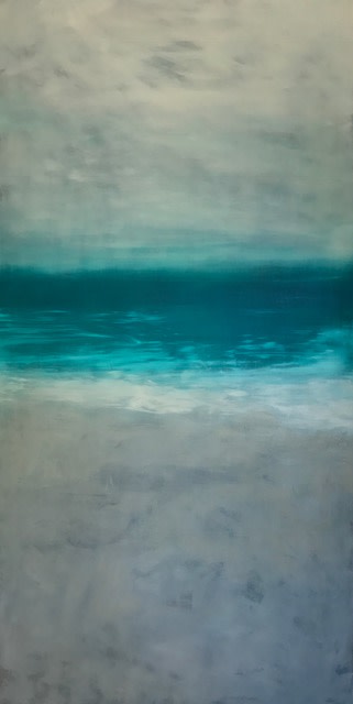 Emerald Sea by Lisa Marie Pedersen 