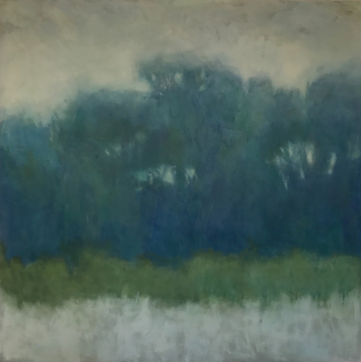 Montecito Windbreak by Lisa Marie Pedersen 