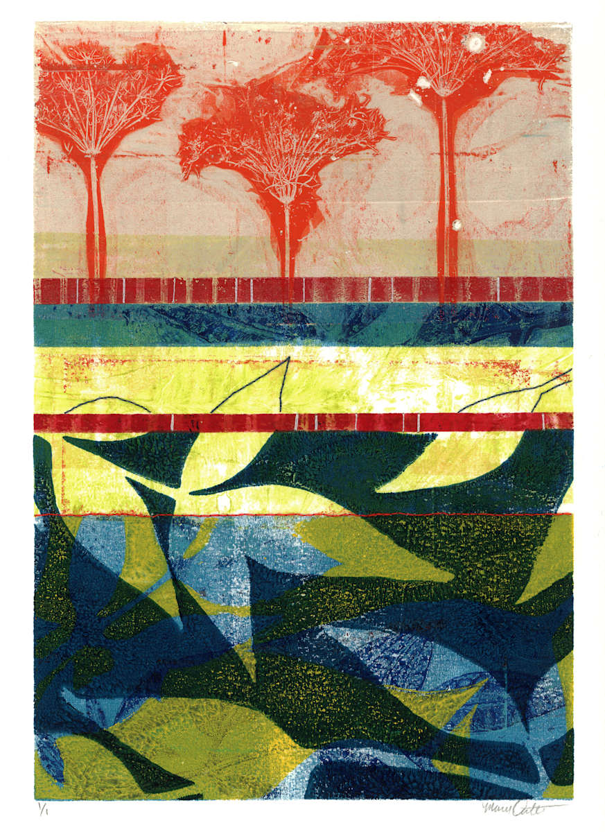 Botanical Block 2 by Maren Oates 