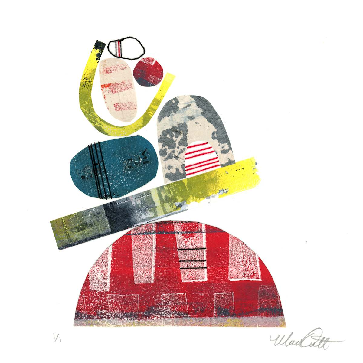 Balancing Act by Maren Oates 