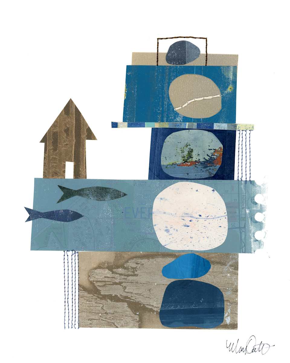 Day 35 - Stack by Maren Oates 