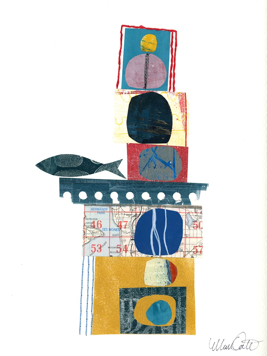 Day 38 - Stack by Maren Oates, Image 2.