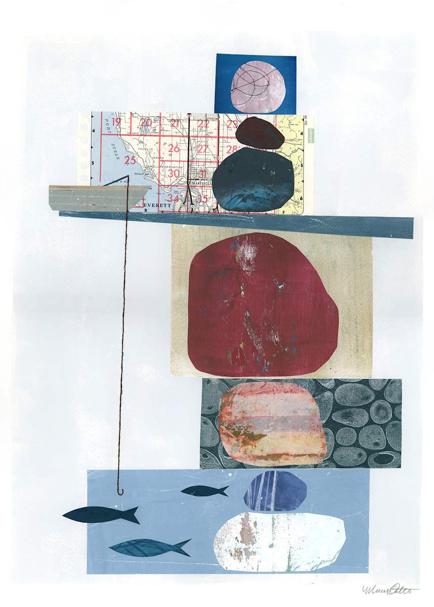 Days 45-47 by Maren Oates  Image: Scanned version of original