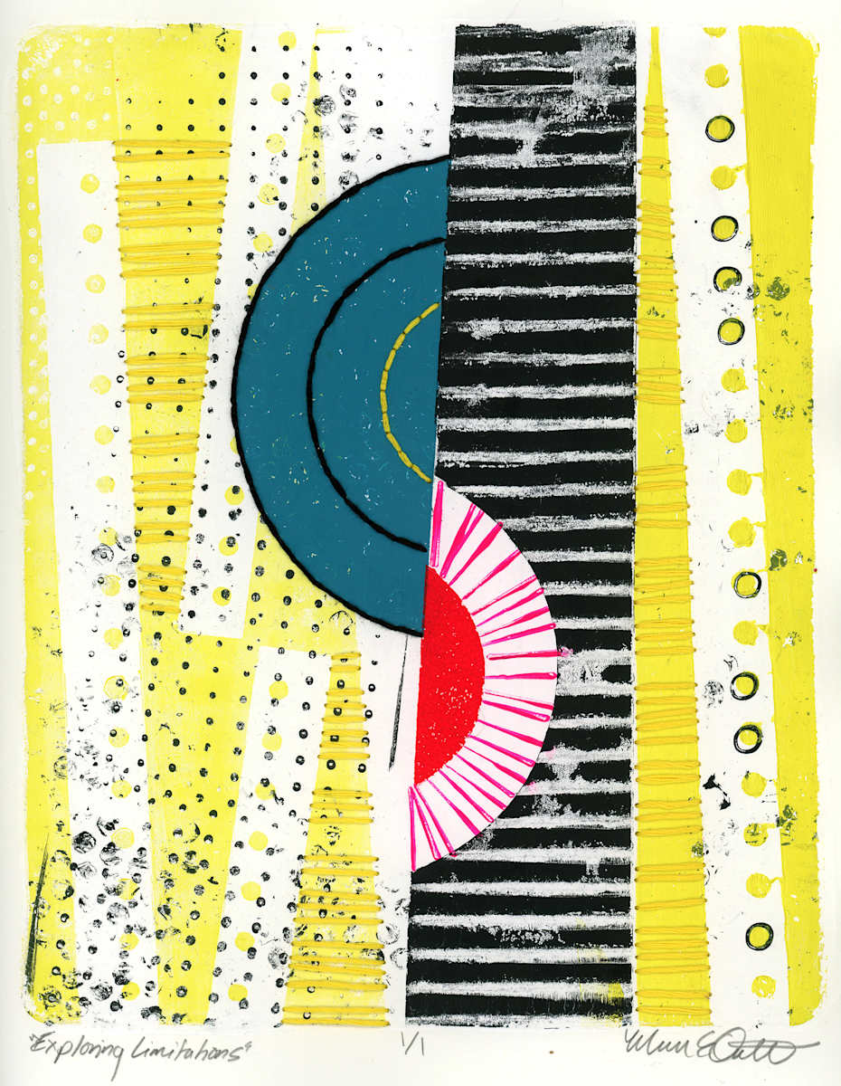 Exploring Limitations by Maren Oates  Image: Scanned version of original