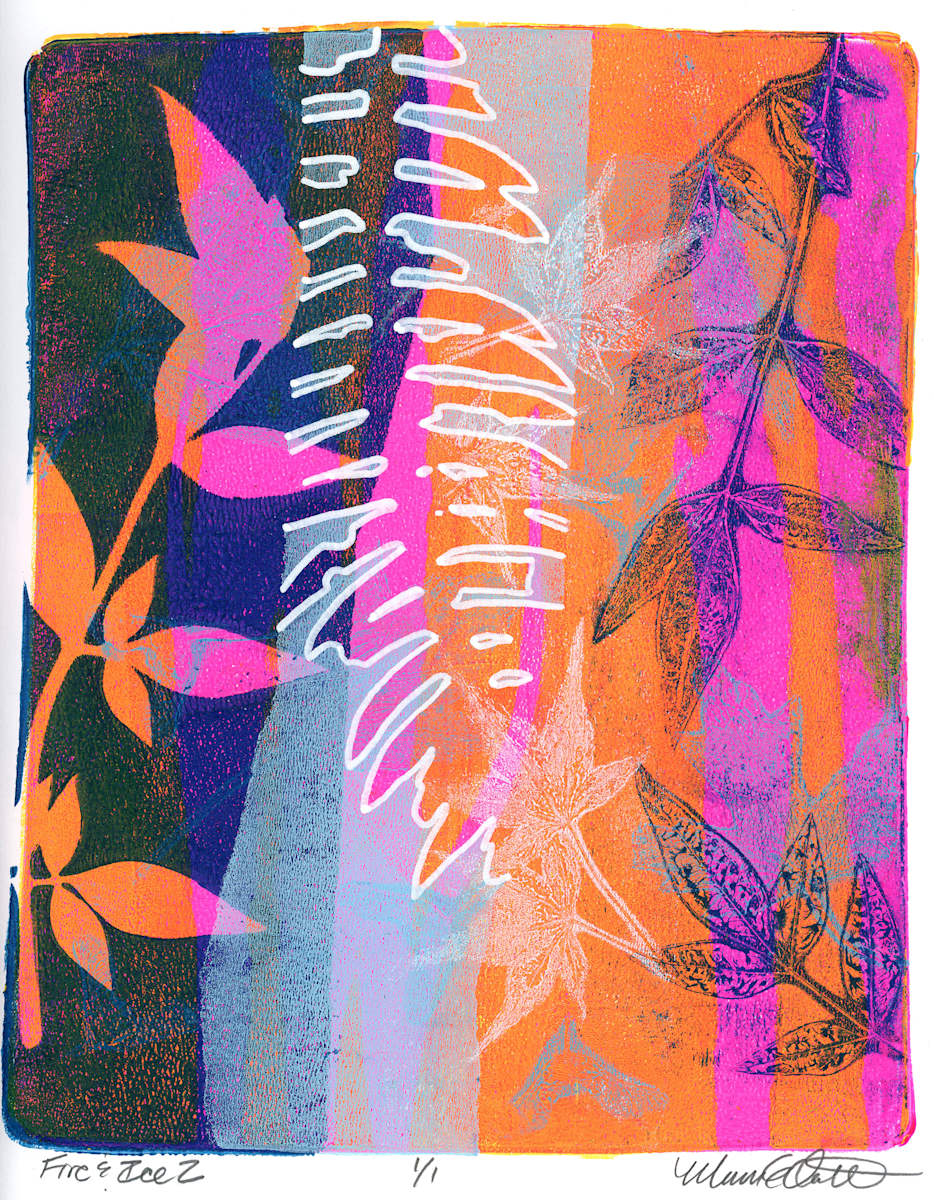 Fire & Ice 2 by Maren Oates  Image: Scanned version of original