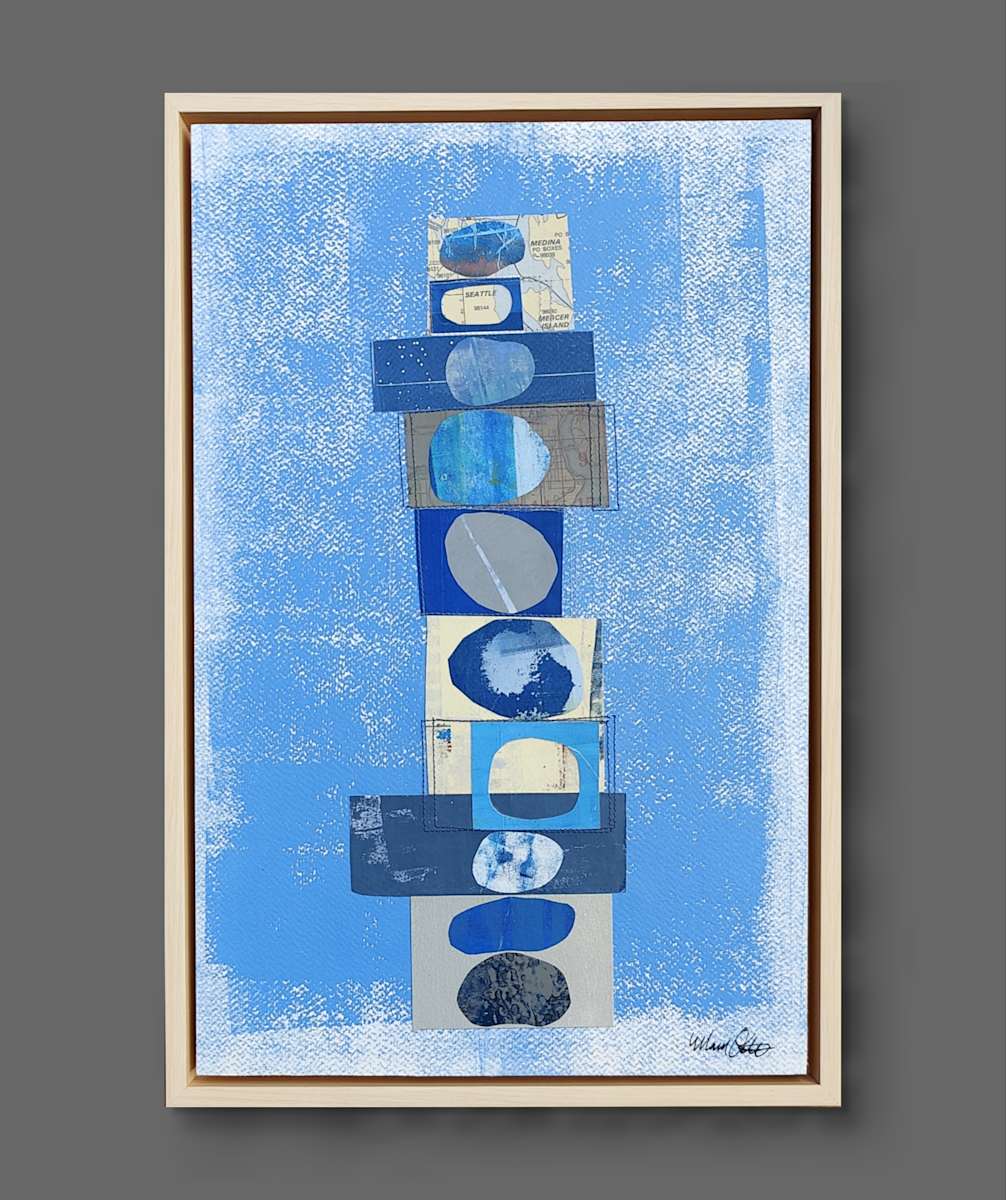 Seattle Stack by Maren Oates 