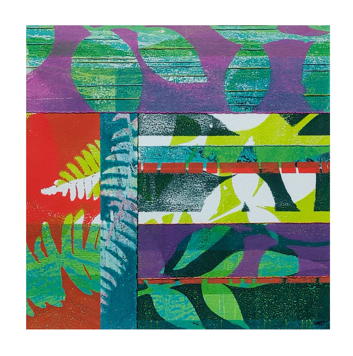 Summer Quilt Block by Maren Oates 