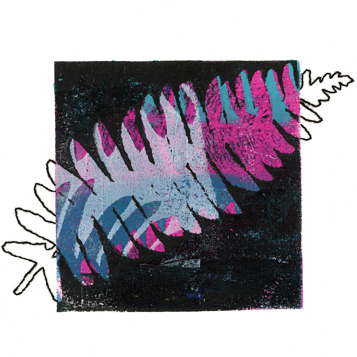 Truly Outrageous Fern A by Maren Oates 