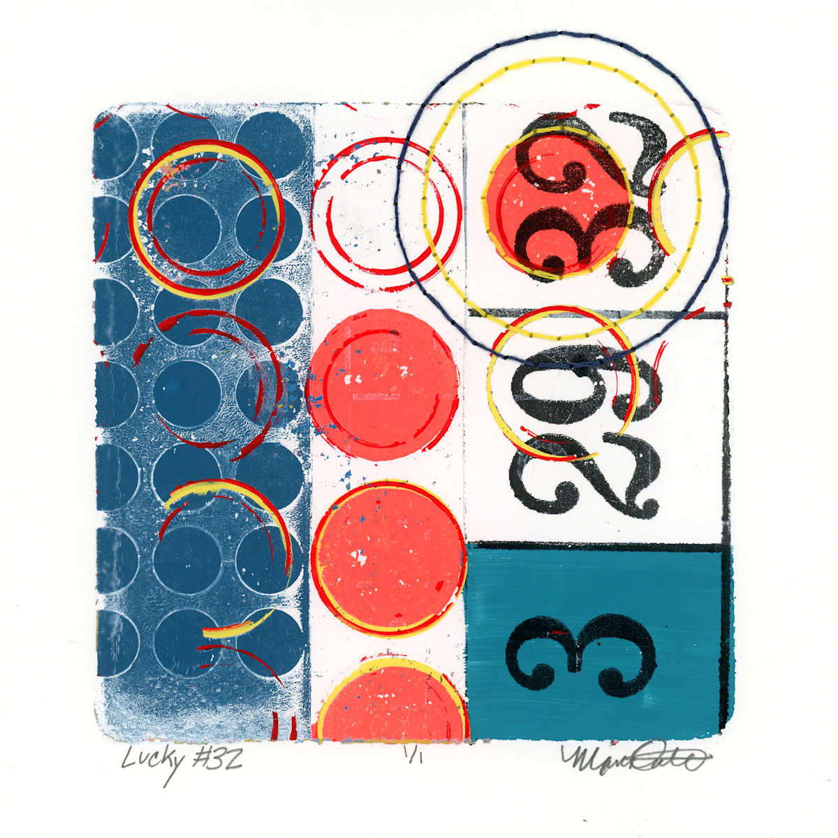 Lucky #32 by Maren Oates, Image 1.