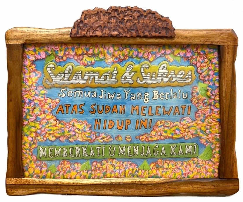 Selamat & Sukses by Kurt D. Peterson 