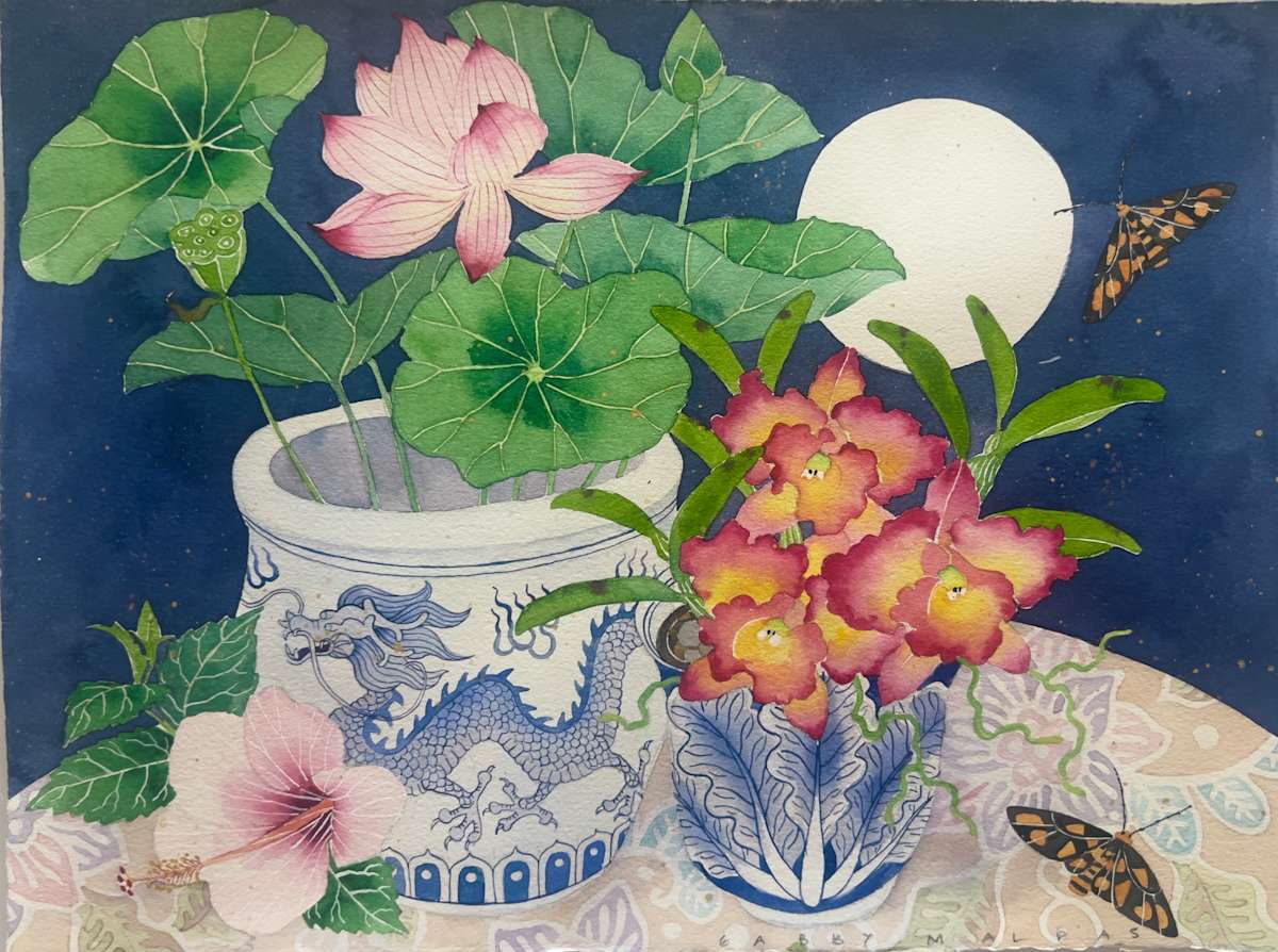 The dragon pot by Gabby Malpas 