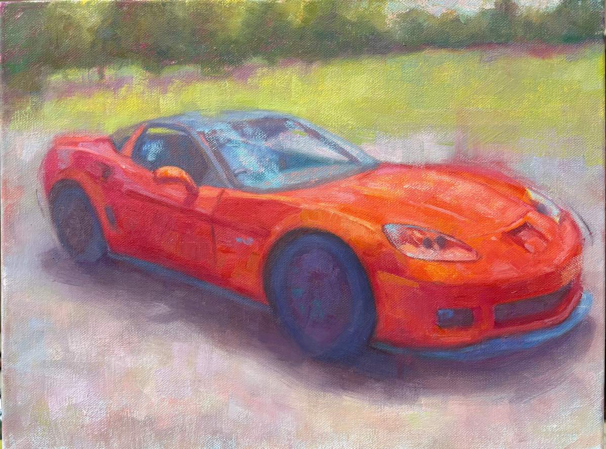 Corvette C6 by Lizma Schoeman, Image 1.