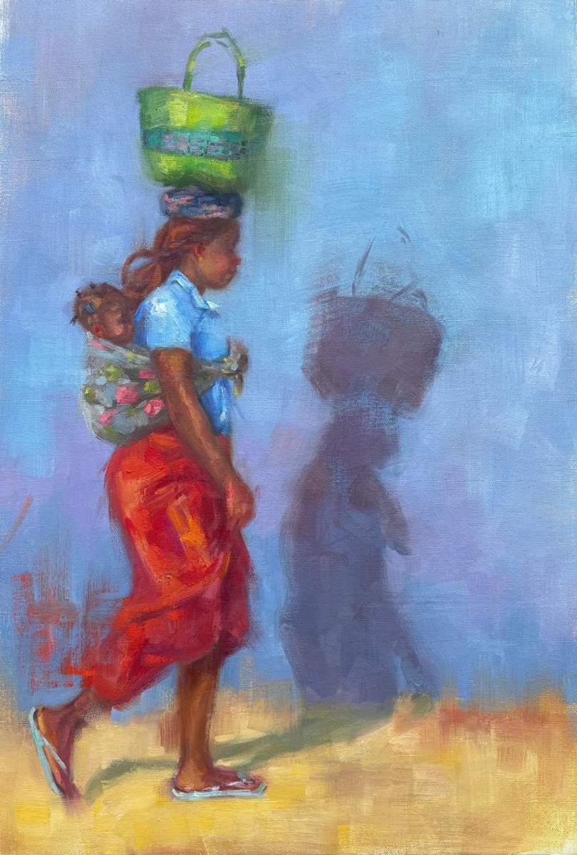 Market day by Lizma Schoeman 