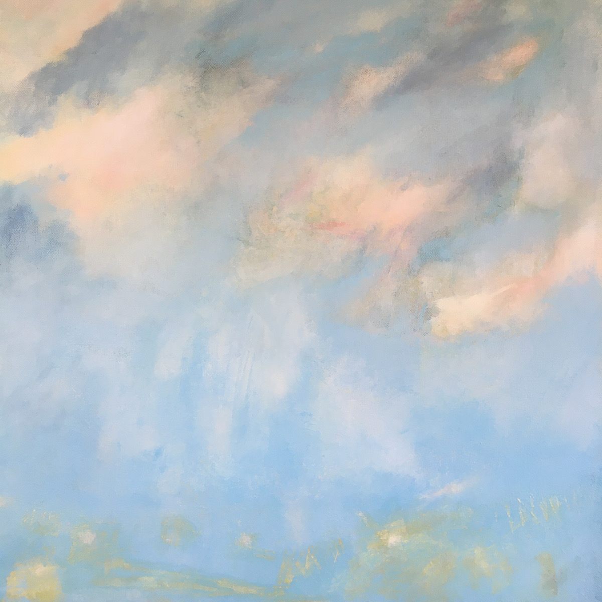 Cloudscape (After The Storm) by Michele Wyatt Friss 