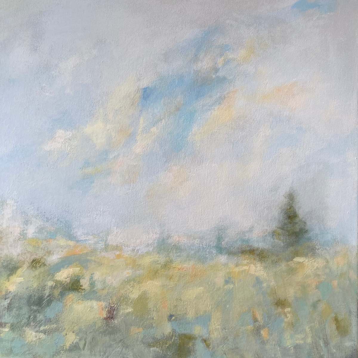 Morning Meadow by Michele Wyatt Friss 