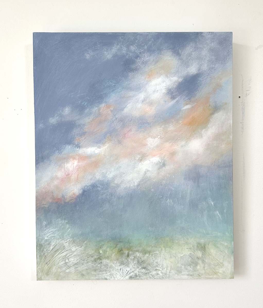 Cloudscape (Passing Thru) by Michele Wyatt Friss 